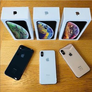 All iPhone XS